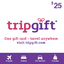Tripgift.com Gift Card - $25 USD