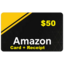 $50.00 AMAZON AUTO DELIVERY , REAL CARD + REC