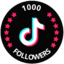 TikTok 1K Followers HQ Active Profiles