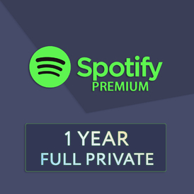 Spotify 12 Months Family (6 Accounts)