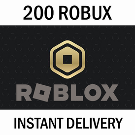 Roblox 200 Robux (Global Gift Card)