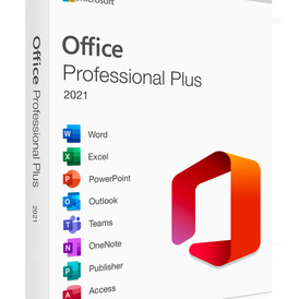 Microsoft Office Professional Plus 2021 CD Ke