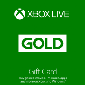 Xbox Live Gold 3 Months US