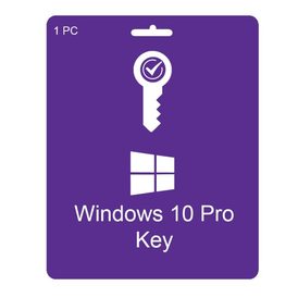 Windows 10 pro OEM lifetime activation key