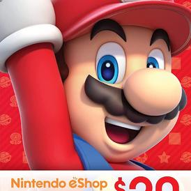 Nintendo eShop Gift Card 65$ USD