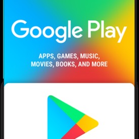 Google Play gift card for $100
