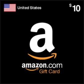 Amazon Gift Card - 10 USD (US)
