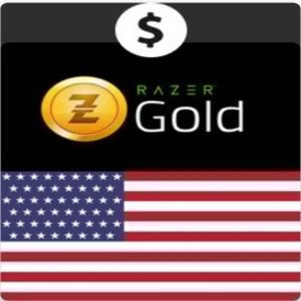 Razer Gold USA 25 USD