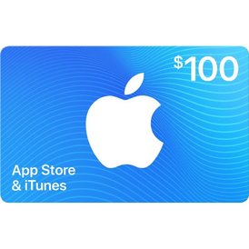 ITunes Gift Card 100 USD (USA Version)