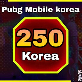 Pubg Korea 250 UC Need (Facebook OR Twitter
