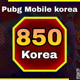Pubg Korea 850 UC Need Facebook OR Twitter