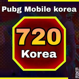 Pubg Korea 720 UC Need Facebook OR Twitter
