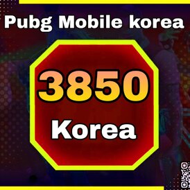 Pubg Korea 3850 UC Need Facebook OR Twitter