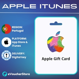 Apple iTunes Gift Card 5 EUR PORTUGAL