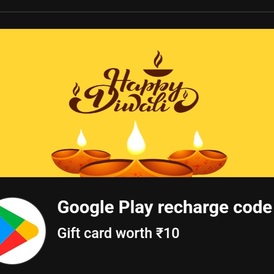 Amazon gift card 10 INR