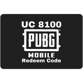 PUBG Mobile Global Instent 8100 UC