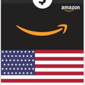 50$ Amazon (US) Gift Card 50 USD