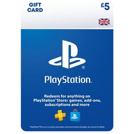 Playstation 5£ GBP Gift Card UK PSN Key