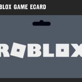 Roblox Global 10$ Gift Card