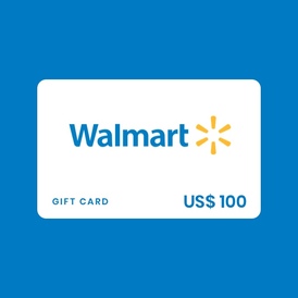 walmart gift card 100 usd