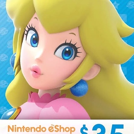 $35 Nintendo eShop Gift Card USA
