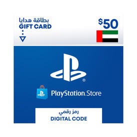 TOP UP Playstation Network PSN 50USD (UAE)
