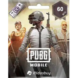 Pubg Mobile 60 Uc - Global