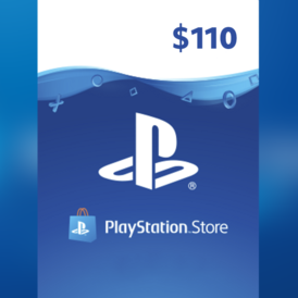 PlayStation PSN 110 $ USD USA REGION