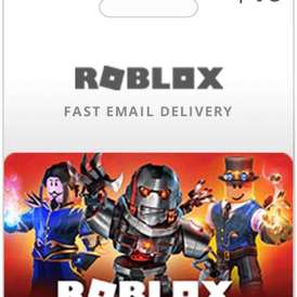 Roblox Game Card USD 10