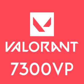 Valorant VP Turkish 7300VP