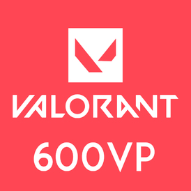 Valorant VP Turkish 600VP