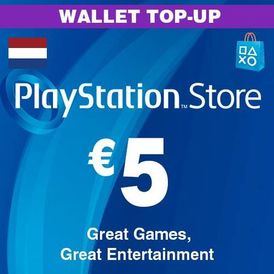 Playstation Network PSN 5 EUR (FR) france