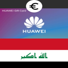 HUAWEI Gift Card Iraq IQD 8000