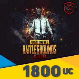 PUBG MOBILE 1800 UC (Login to the account)