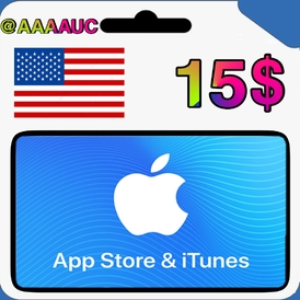 iTunes Gift Card - $15 - USA (Perfect Money)