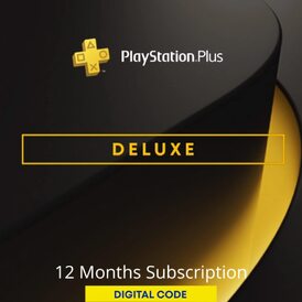 PSN Plus Deluxe 1 Year Membership - Turkey