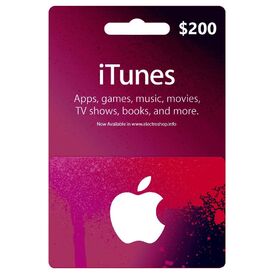 itune gift cards