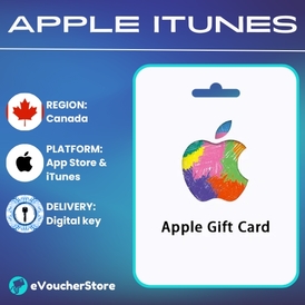 Buy Apple iTunes Gift Card CANADA 300 CAD iTunes for C$323.4