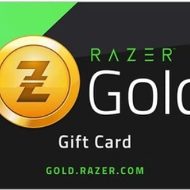 Razer Gold 50$ Global Stockable