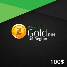 Razer Gold USA $20 US Dollar (USD)- Instant Delivery (Prepaid Only)
