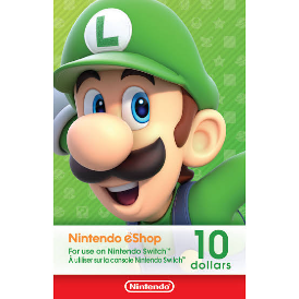 Nintendo eShOp 10$ USD