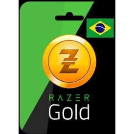 Razer Gold 50 BRL (Brazil) Pin