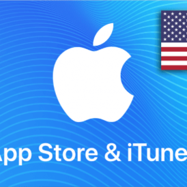Itunes Gift Card 20 $ USA (Stockable)