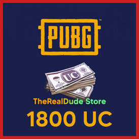 PUBG Mobile 1800 UC Global