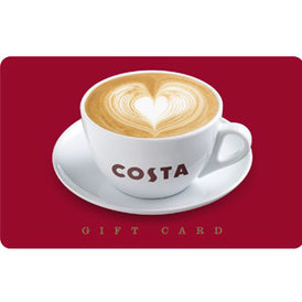 Costa Coffee Gift Card Voucher Code UK GBP