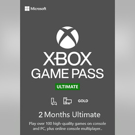 Xbox Game Pass Ultimate 2 months