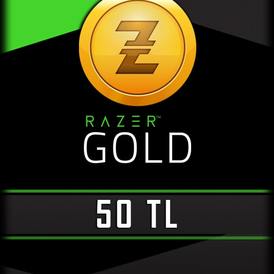 Razer Gold 50 TL (Turkey TRY)