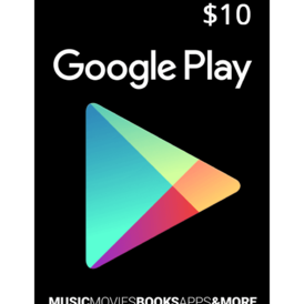 $10 Google Play Gift Card - USA