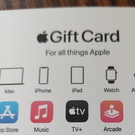 $50 itune card for US Store - USA version