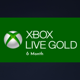 🔑Xbox Live Gold - 6 Month (Global🌍)